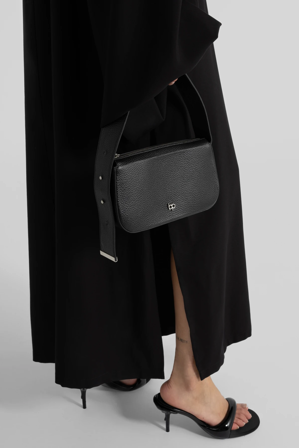 BIBIE Bag Black - black palms the label EN